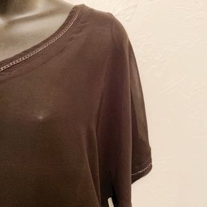 Black Boutique blouse! Size Large